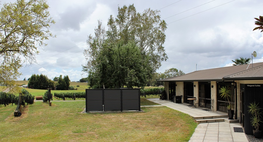 House in the vines